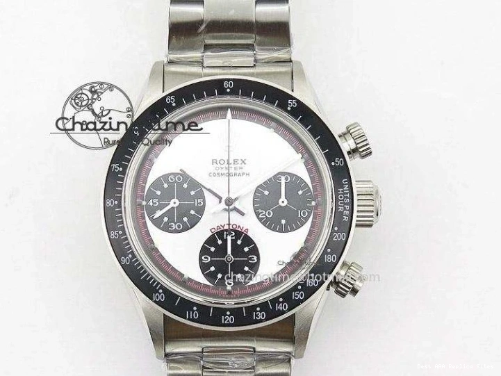 AAA Replica Watches 1:1 Daytona Dial Edition SA4130 Noob 3181 Bracelet Case 904L Bright 116503 V SS YG and Best SS Gold 0104